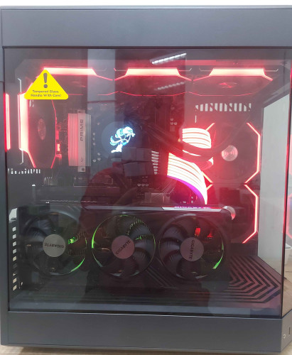 AMD RYZEN 9 7900 (AM5) WITH WRAITH PRISM COOLER (BOXED) | PC Worth