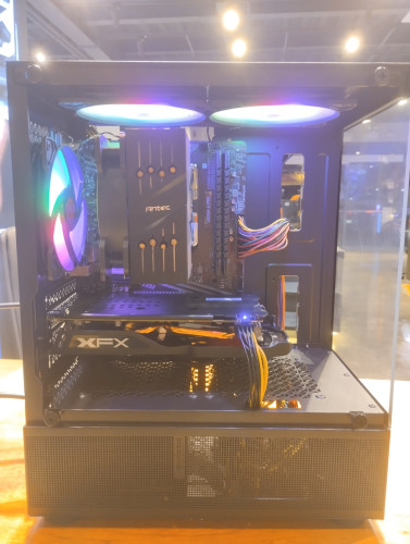 AMD RYZEN 7 5700G MPK (AM4) WITH WRAITH STEALTH COOLER (TRAY TYPE