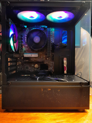 AMD RYZEN 5 5500GT (AM4) WITH WRAITH STEALTH COOLER (BOXED) | PC Worth
