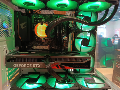 GEFORCE RTX 4060 COLORFUL NB EX 8GB GDDR6 TRIPLE FAN | PC Worth