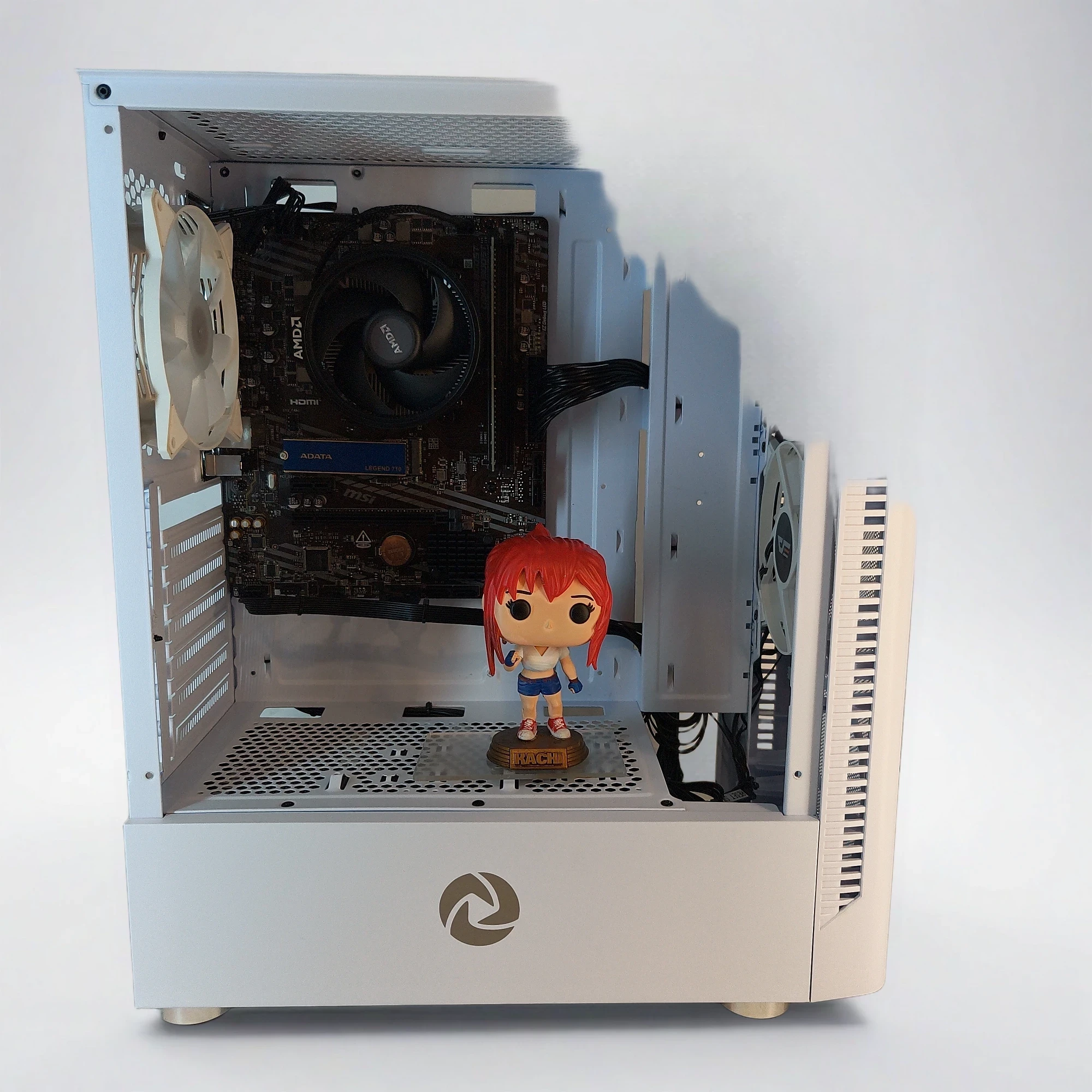 AMD RYZEN 5 5500GT MPK (AM4) WITH WRAITH STEALTH COOLER (TRAY TYPE