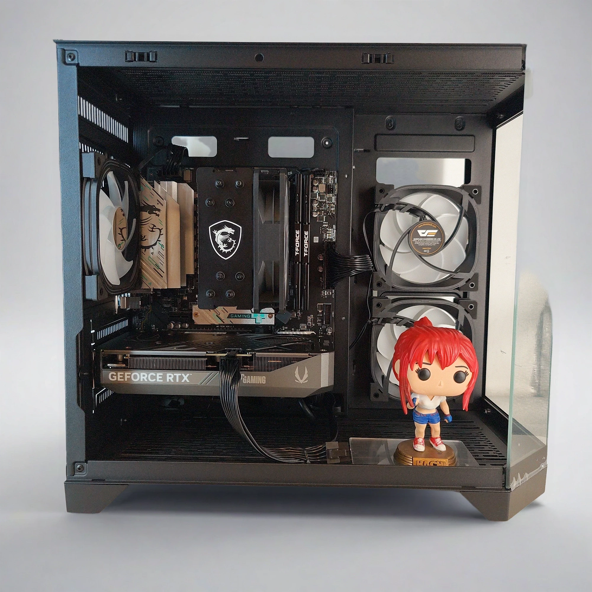 TEAMGROUP T-FORCE VULCAN NON-RG BLACK 8GBX2=16GB 6000MHZ DDR5 CL38