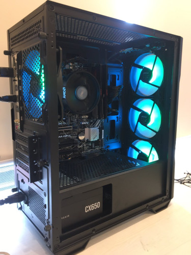 AMD RYZEN 5 8600G (AM5) WITH WRAITH STEALTH COOLER (BOXED) | PC Worth