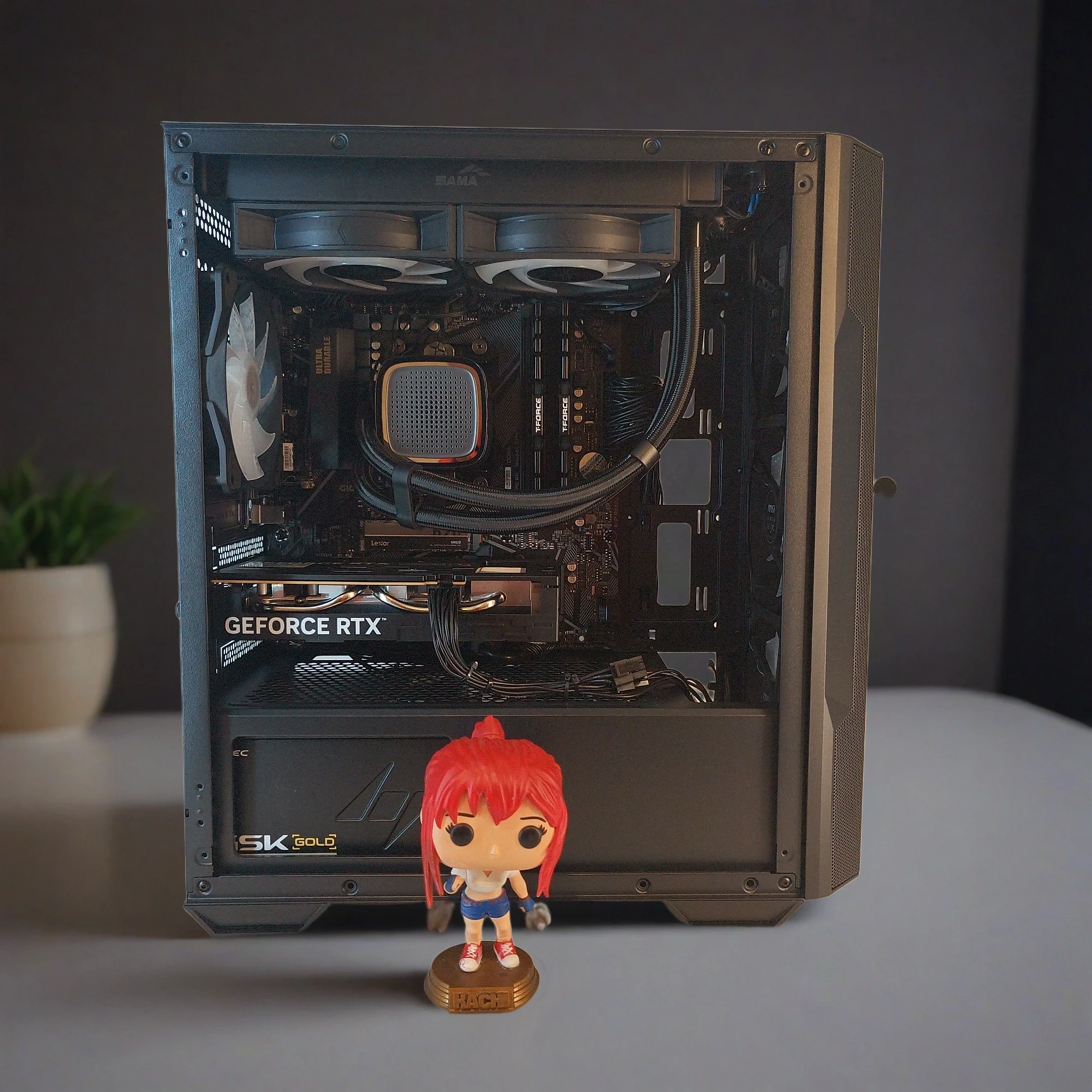 TEAMGROUP DARK ZA NON-RGB BLACK 8GBX2=16GB 3200MHZ DDR4 | PC Worth