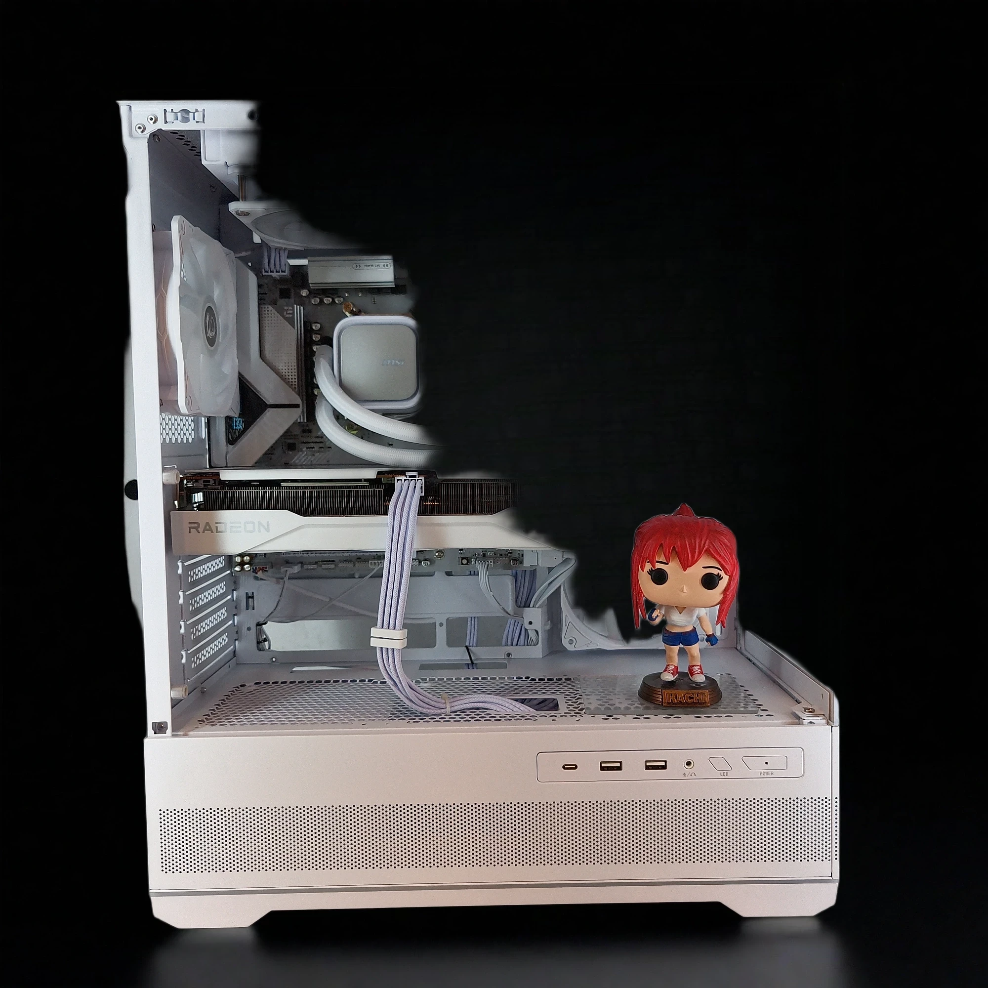 TEAMGROUP T-FORCE DELTA RGB WHITE 16GBX2=32GB 5200MHZ DDR5 CL40