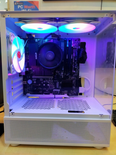 AMD RYZEN 5 5500GT (AM4) WITH WRAITH STEALTH COOLER (BOXED) | PC Worth