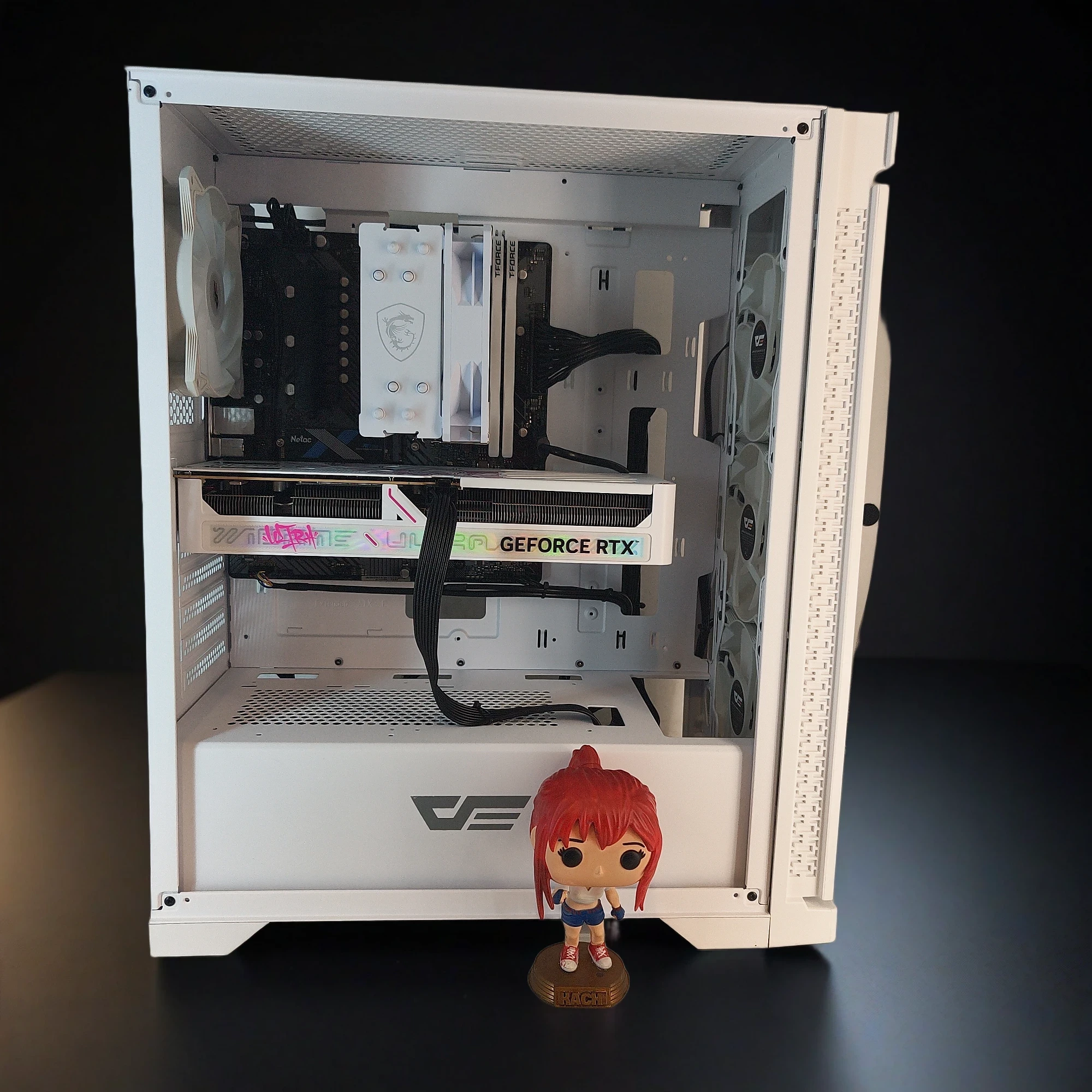 TEAMGROUP T-FORCE DELTA RGB WHITE 16GBX2=32GB 5600MHZ DDR5 CL36