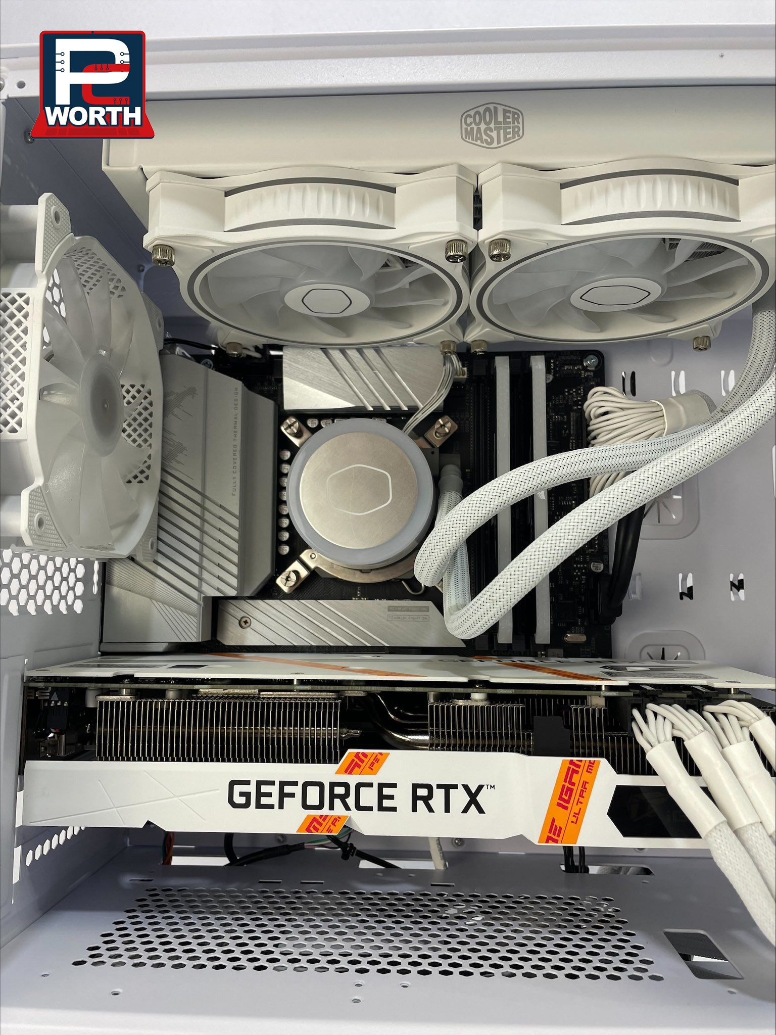 GEFORCE RTX 3060 IGAME ULTRA W OC 12GB TRIPLE FAN WHITE | PC Worth