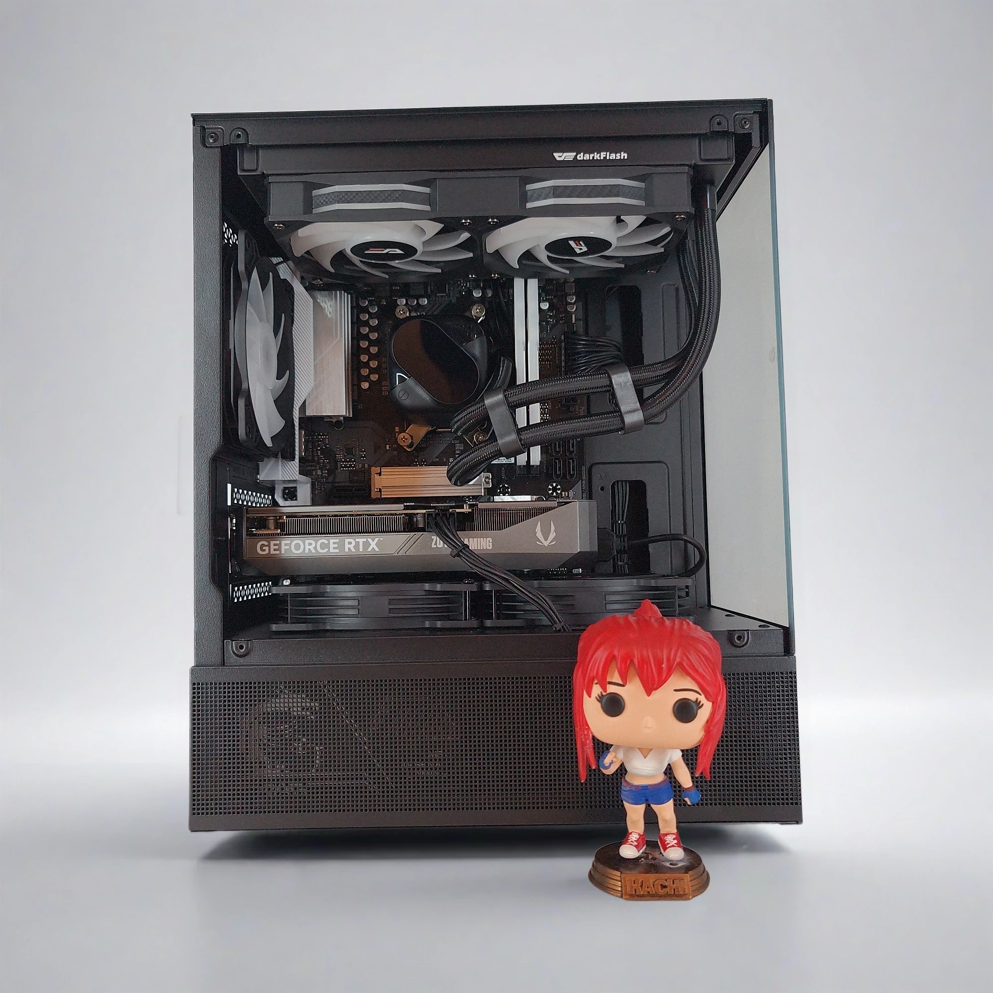 APACER PANTHER RGB BLACK 16GBX2=32GB 6000MHZ DDR5 CL38 XMP EXPO