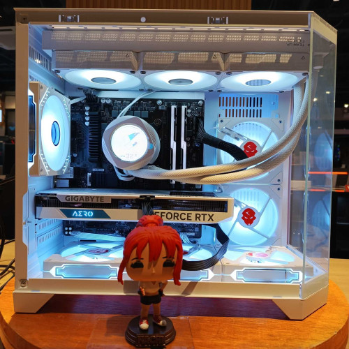 GEFORCE RTX 4060 GIGABYTE AERO OC 8G GDDR6 WHITE TRIPLE FAN | PC Worth