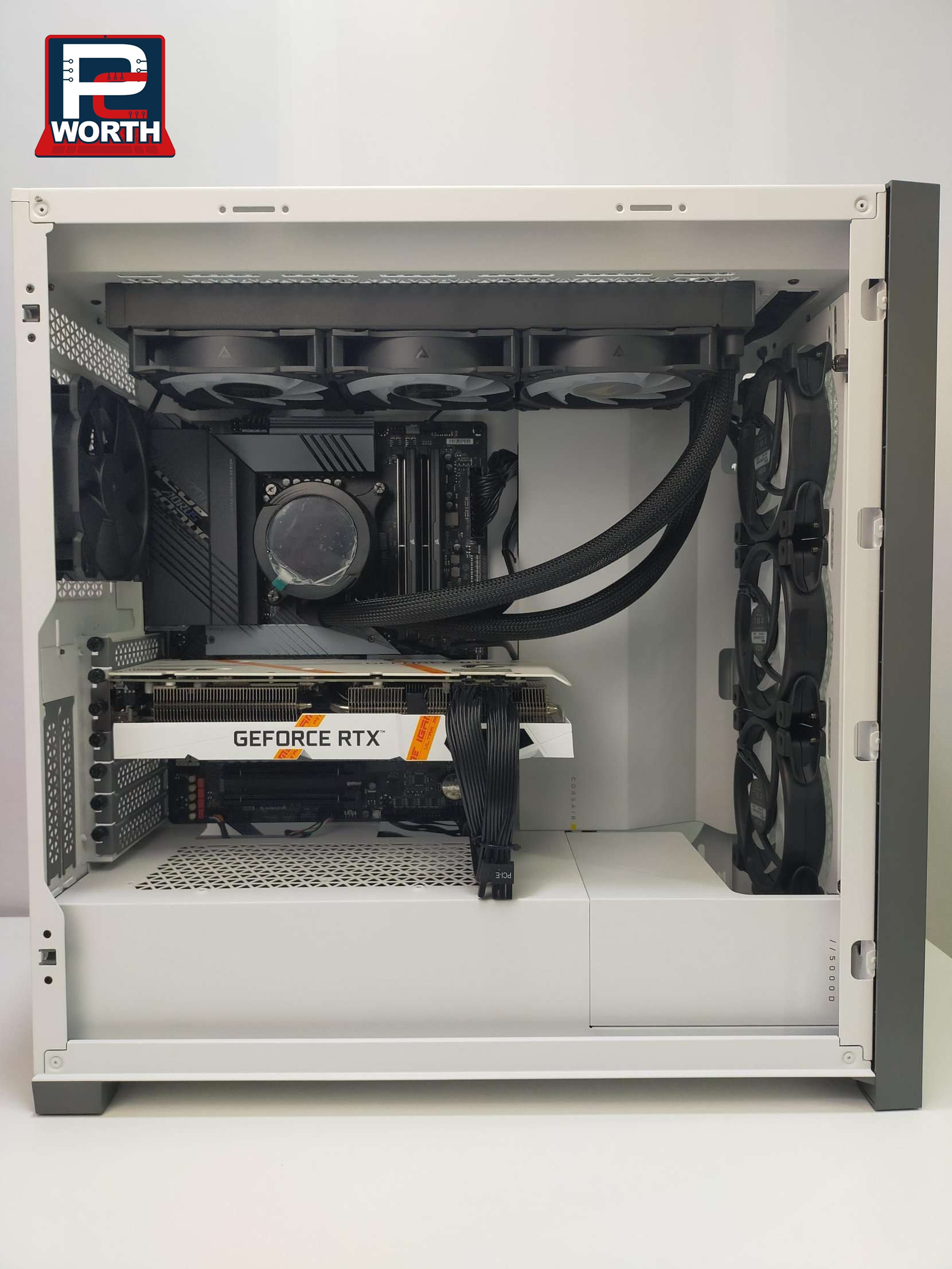 GEFORCE RTX 3060 IGAME ULTRA W OC 12GB TRIPLE FAN WHITE | PC Worth