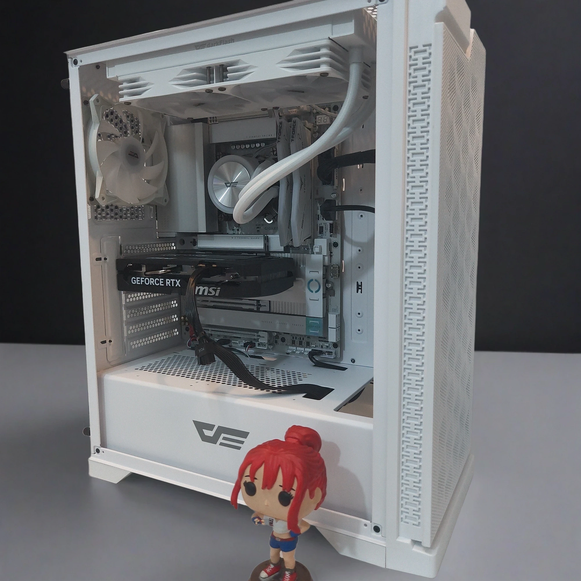 TEAMGROUP T-FORCE DELTA RGB WHITE 16GBX2=32GB 5200MHZ DDR5 CL40