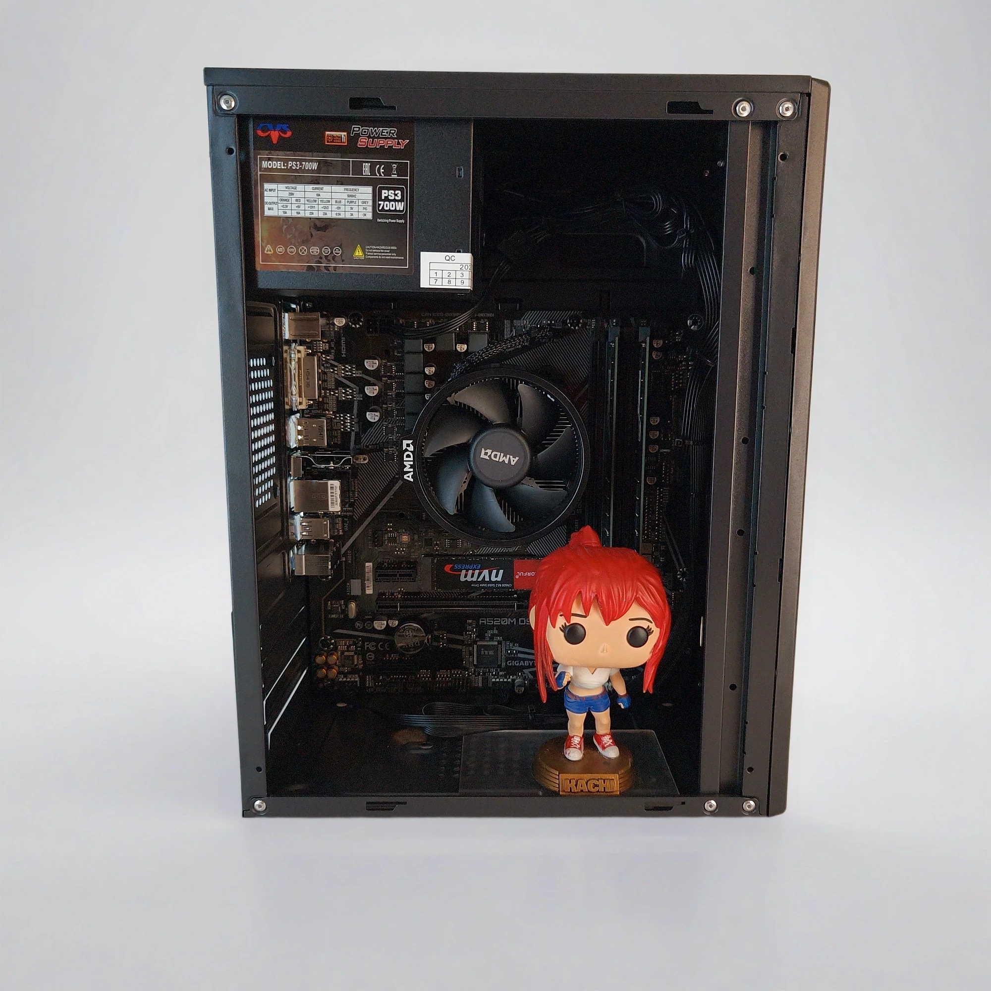 AMD RYZEN 5 5500GT MPK (AM4) WITH WRAITH STEALTH COOLER (TRAY TYPE