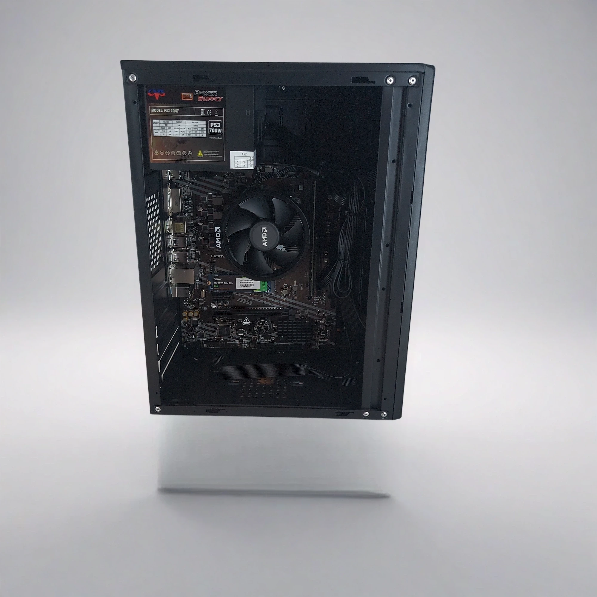 AMD RYZEN 5 5500GT MPK (AM4) WITH WRAITH STEALTH COOLER (TRAY TYPE