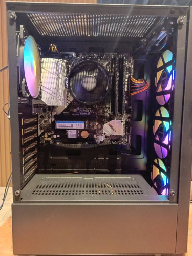 AMD RYZEN 7 5700G (AM4) WITH WRAITH STEALTH COOLER (BOXED) | PC Worth