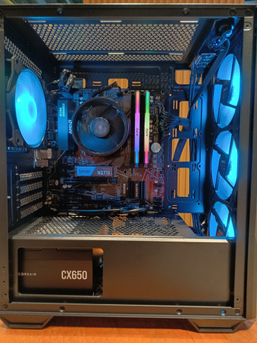 AMD RYZEN 7 5700G MPK (AM4) WITH WRAITH STEALTH COOLER (TRAY TYPE