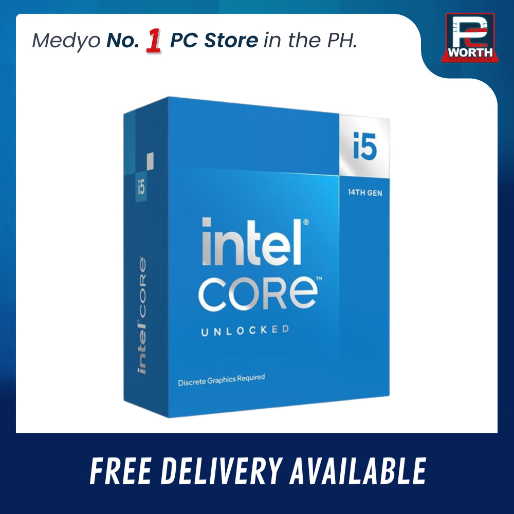INTEL CORE I5 13600KF (LGA1700) WITHOUT COOLER (BOXED) | PC Worth