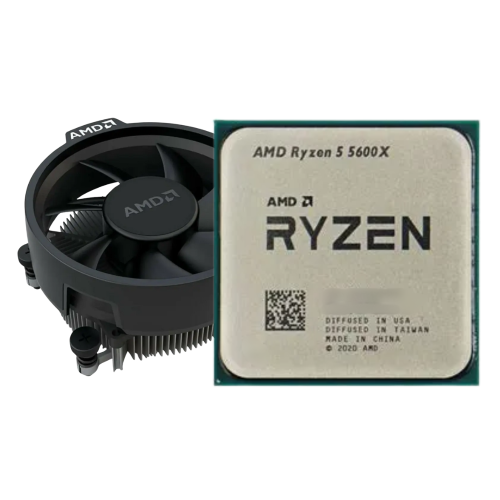 CPU Ryzen 5 5600 BOX Wraith Stealth Cooler Ryzen 5600X Stock Wraith Stealth Cooler Test - YouTube