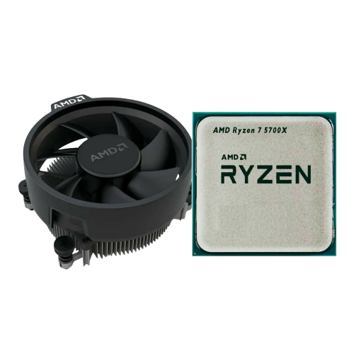 AMD RYZEN 7 5700X MPK (AM4) WITH WRAITH STEALTH COOLER (TRAY TYPE