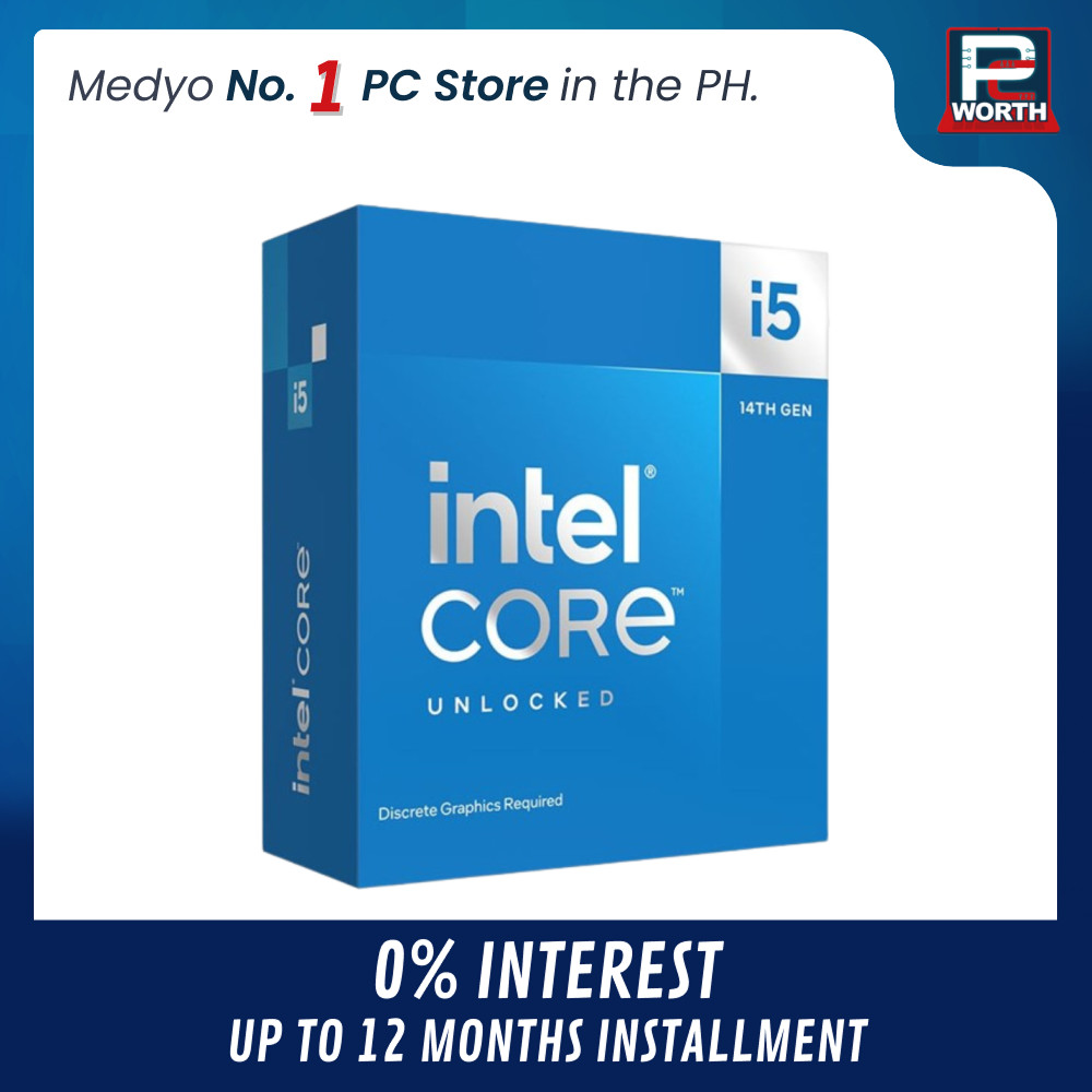 INTEL CORE I5 14600KF (LGA1700) WITHOUT COOLER (BOXED) | PC Worth