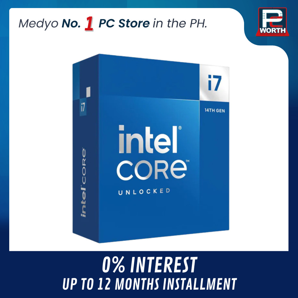 INTEL CORE I7 14700K (LGA1700) WITHOUT COOLER (BOXED) | PC Worth