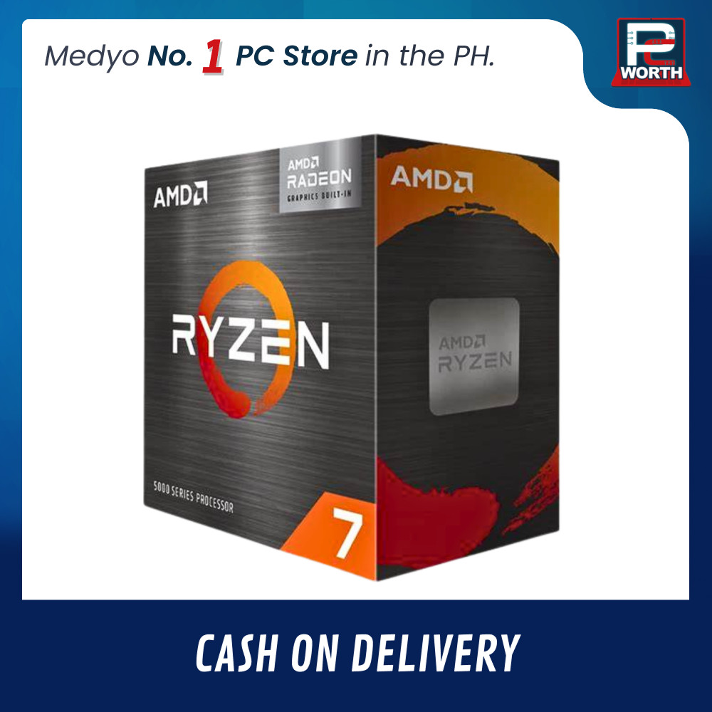 CPU AMD CPU Ryzen 7 5700G BOX Stealth cooler AMD Ryzen 7 5700G - Review 2021 - PCMag Middle East
