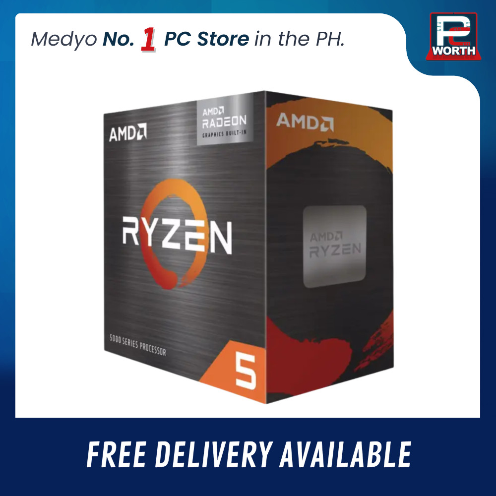AMD RYZEN 5 5500GT (AM4) WITH WRAITH STEALTH COOLER (BOXED) | PC Worth