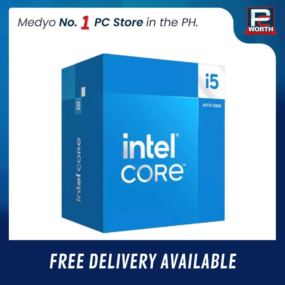 INTEL CORE I5 14500 (LGA1700) WITH INTEL LAMINAR RM1 COOLER (BOXED