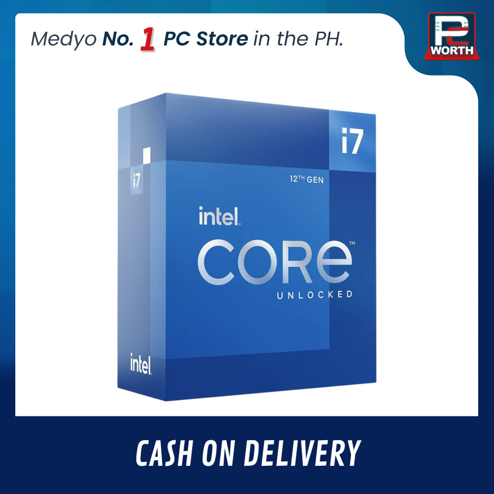 INTEL CORE I7 12700K (LGA1700) | PC Worth