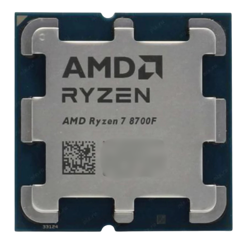 AMD RYZEN 7 8700F MPK (AM5) WITH WRAITH STEALTH COOLER (TRAY TYPE