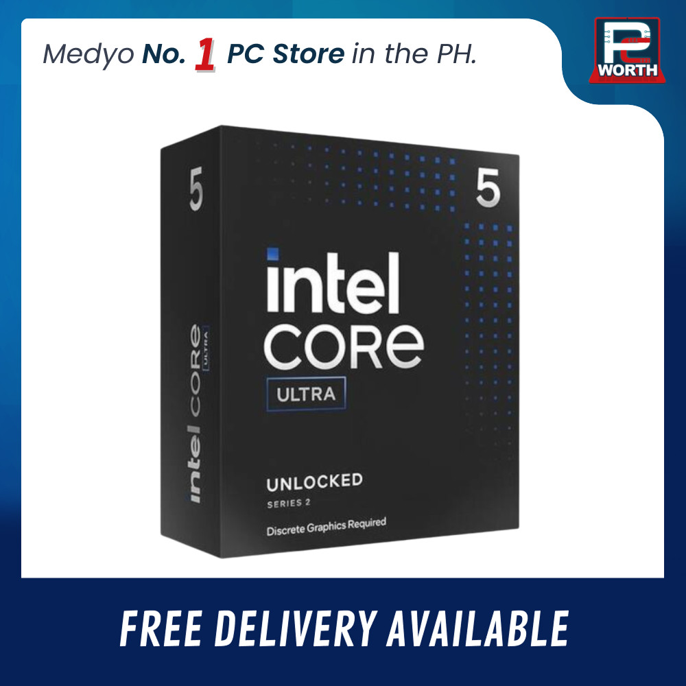 INTEL CORE ULTRA 5 245KF (LGA1851) WITHOUT COOLER (BOXED) | PC Worth