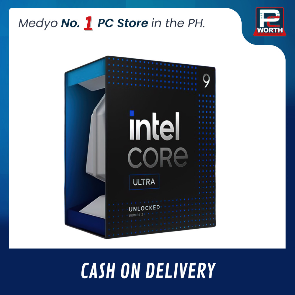 INTEL CORE ULTRA 9 285K (LGA1851) WITHOUT COOLER (BOXED) | PC Worth