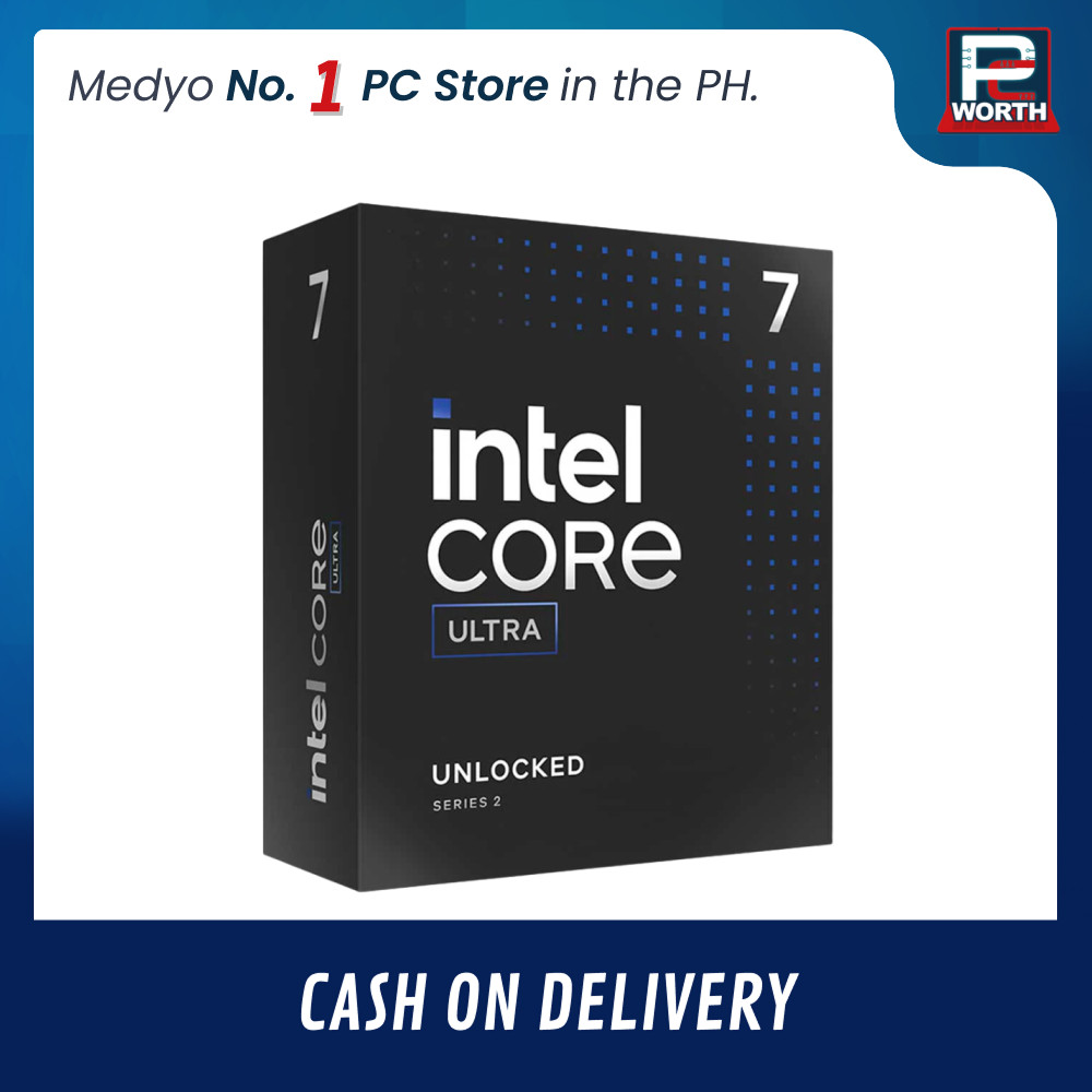 INTEL CORE ULTRA 7 265K (LGA1851) WITHOUT COOLER (BOXED) | PC Worth
