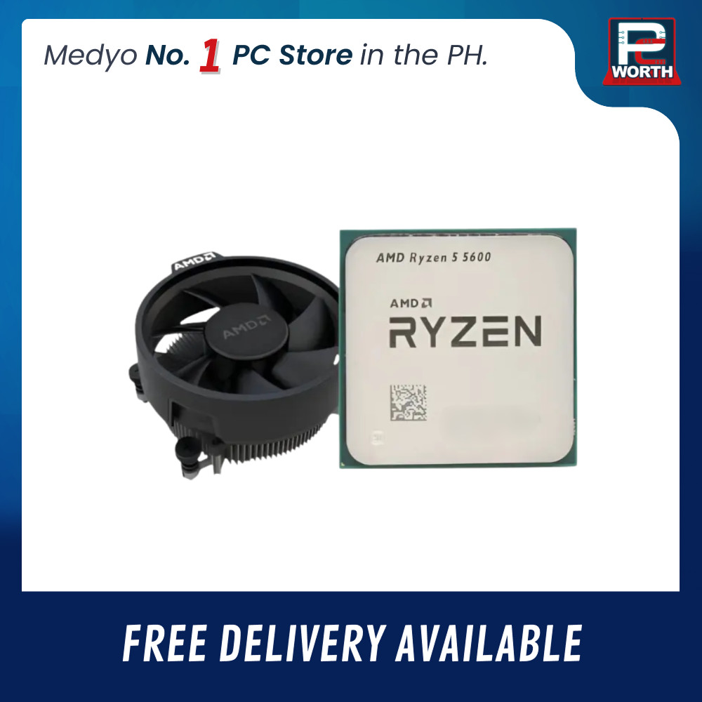 AMD RYZEN 5 5500 MPK (AM4) WITH WRAITH STEALTH COOLER (TRAY TYPE