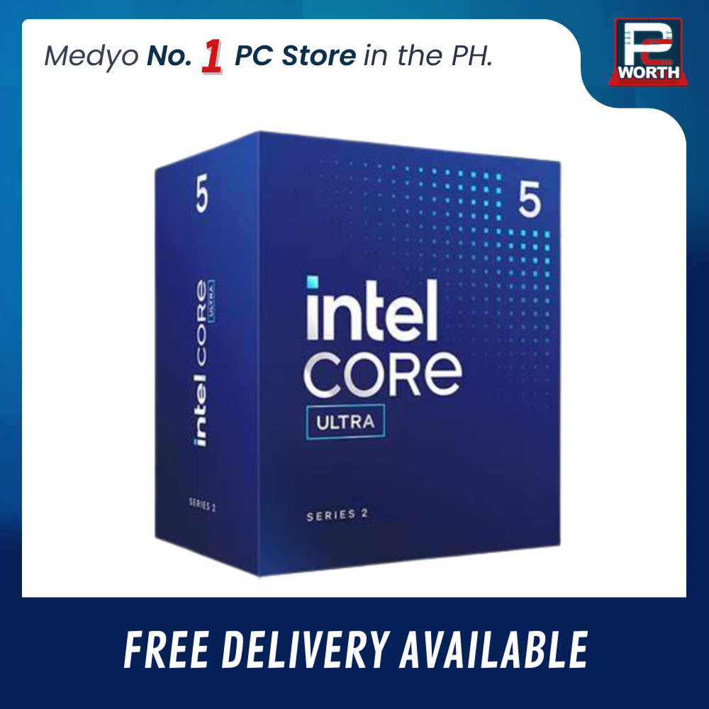 INTEL CORE ULTRA 5 225 (LGA1851) WITH COOLER (BOXED) | PC Worth