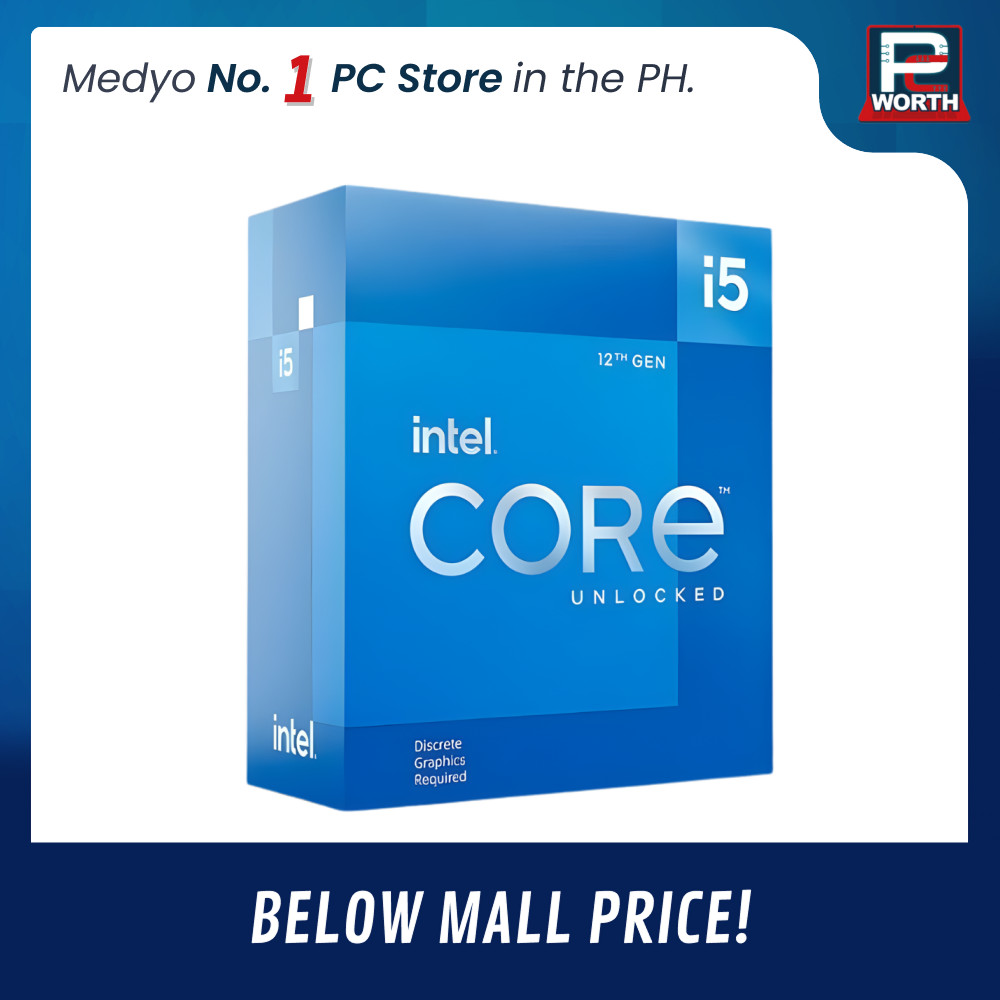 INTEL CORE I5 12600KF | PC Worth