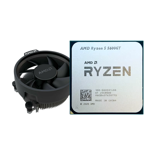 AMD RYZEN 5 5600GT MPK (AM4) WITH WRAITH STEALTH COOLER (TRAY TYPE