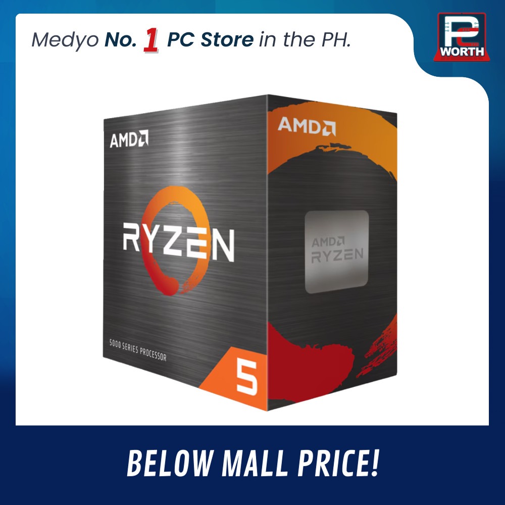 AMD RYZEN 5 5600XT (AM4) WITH WRAITH STEALTH COOLER (BOXED) | PC Worth