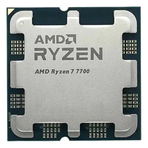 AMD RYZEN 7 7700 (AM5) WITHOUT COOLER (TRAY TYPE) | PC Worth