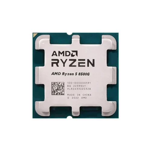 AMD RYZEN 5 8500G MPK (AM5) WITH WRAITH STEALTH COOLER (TRAY TYPE
