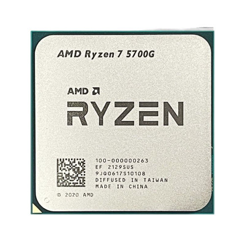 AMD RYZEN 7 5700G MPK (AM4) WITHOUT COOLER (TRAY TYPE) | PC Worth