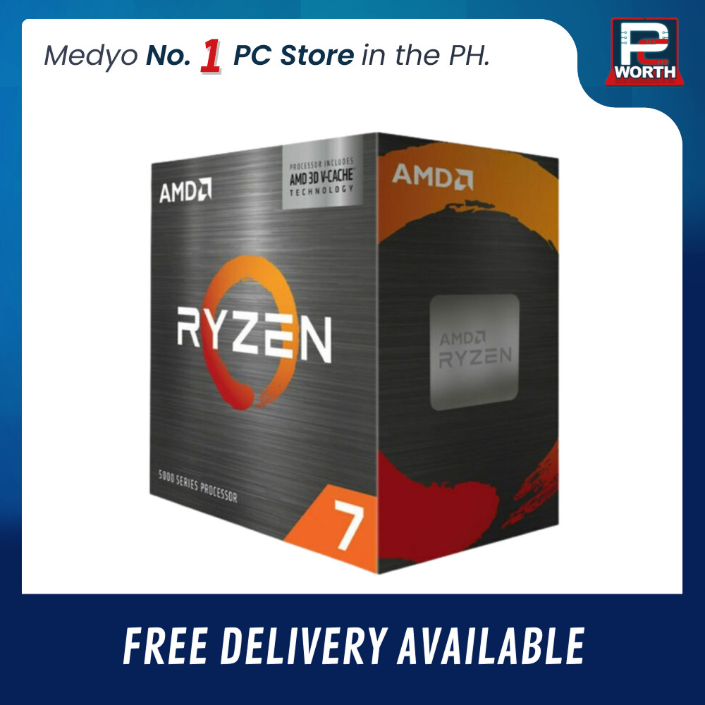 AMD RYZEN 7 5800X3D (AM4) WITHOUT COOLER (BOXED) | PC Worth