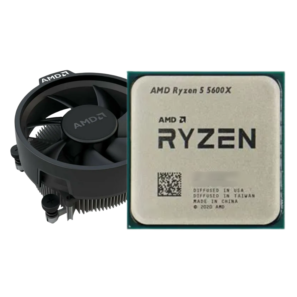 AMD Ryzen 5 5600X with Wraith Stealth 【公式通販】