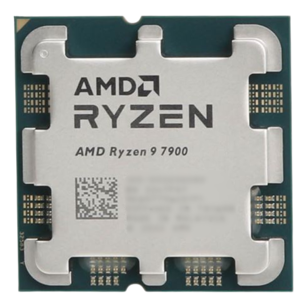 AMD RYZEN 9 7900 (AM5) WITH WRAITH PRISM COOLER (BOXED) | PC Worth