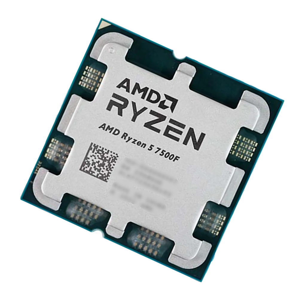 AMD RYZEN 5 7500F MPK (AM5) WITH WRAITH STEALTH (TRAY TYPE) | PC Worth