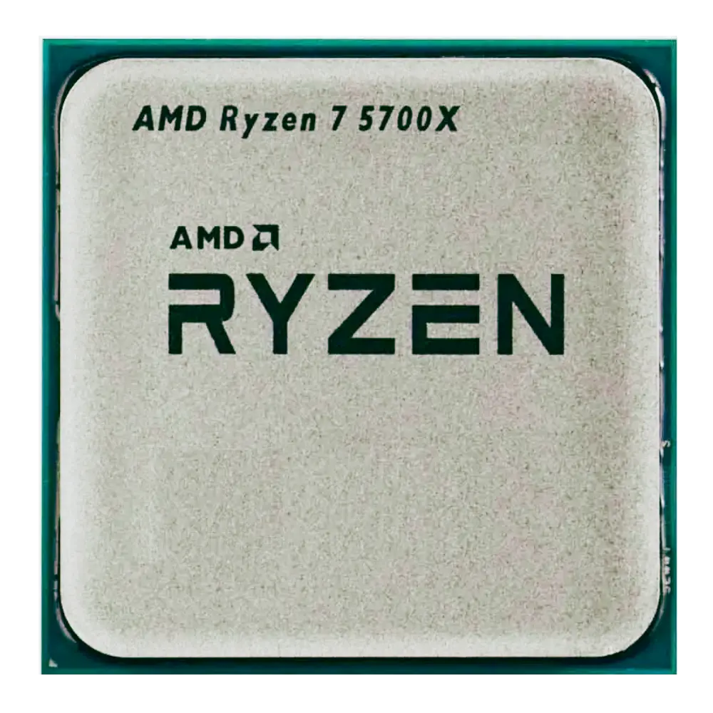 AMD RYZEN 7 5700X MPK (AM4) WITH WRAITH STEALTH COOLER (TRAY TYPE