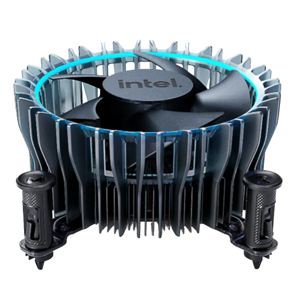 INTEL CORE I5 12400F (LGA 1700) WITH INTEL LAMINAR RM1 COOLER