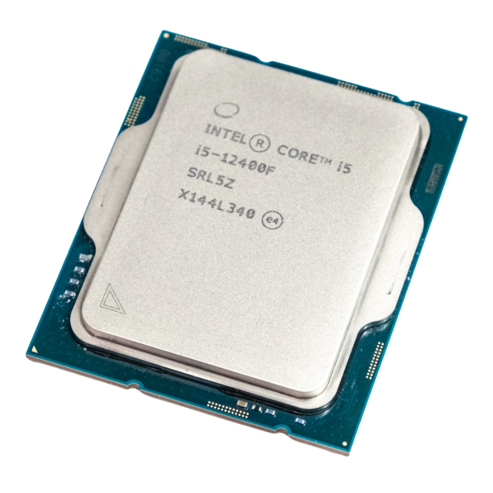 INTEL CORE I5 12400F (LGA 1700) WITH INTEL LAMINAR RM1 COOLER