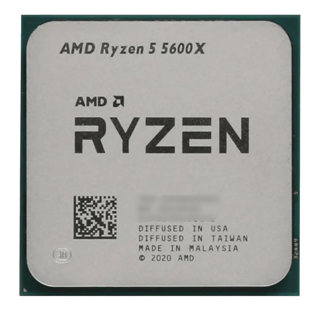 AMD RYZEN 5 5600X MPK (AM4) WITHOUT COOLER (TRAY TYPE) | PC Worth