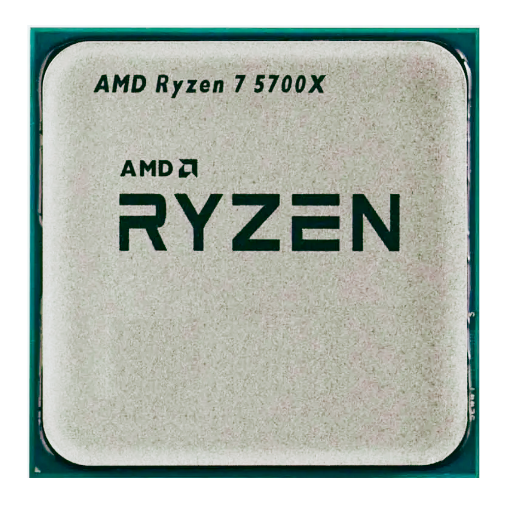 AMD RYZEN 7 5700X (AM4) WITHOUT COOLER (TRAY TYPE) | PC Worth